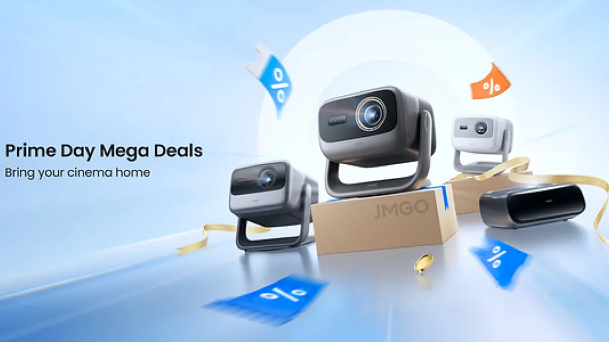 JMGO Unveils Its Biggest Prime Day Savings Yet on N1S 4K and N3 Ultimate