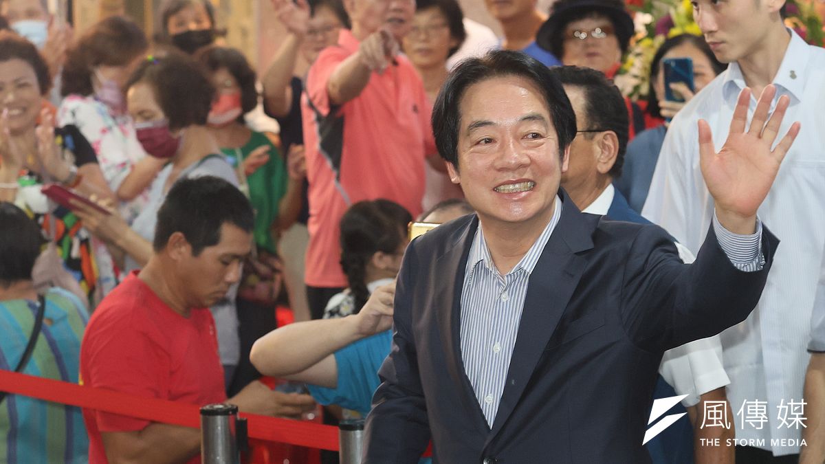 總統賴清德日前出席石牌福星宮關聖帝君聖誕千秋晚會。(資料照,柯承惠攝) 總統賴清德日前出席石牌福星宮關聖帝君聖誕千秋晚會。(資料照,柯承惠攝)