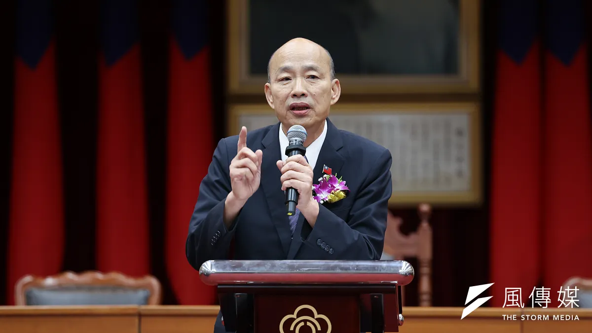 中央政府總預算案卡關多時,終於在4月中旬交付審查,立法院長韓國瑜(見圖)一句「不容易」,道盡他一年多來的心聲。(陳品佑攝)