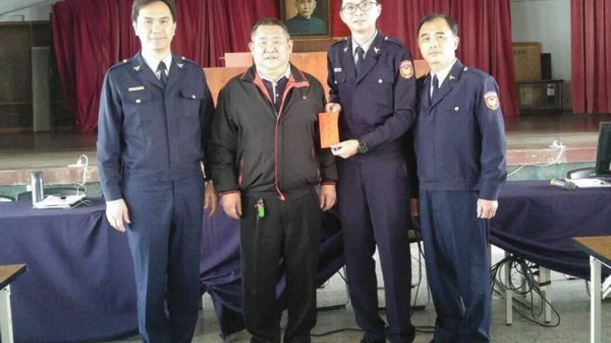 燈會原鄉續展 北港警友體恤員警辛勞頒獎表揚