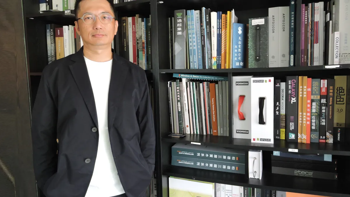 B-STUDIO 創辦人陳秉信建築師認為,綠建築將成為建築界未來重要趨勢。(圖片來源:業者提供)