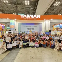 台湾観光署は「ツーリズムEXPOジャパン」に台湾館を出展。茶芸や文化体験を通じて「台湾百味」の魅力を発信するとともに、リピーター向けの大型優遇策をPRした。(台湾観光署提供) 台湾観光署は「ツーリズムEXPOジャパン」に台湾館を出展。茶芸や文化体験を通じて「台湾百味」の魅力を発信するとともに、リピーター向けの大型優遇策をPRした。(台湾観光署提供)