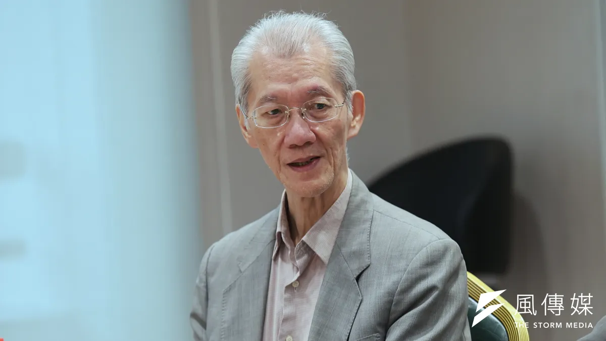 台大政治系名譽教授明居正以「該動手就動手、該動刀就動刀」形容,元首會面結束後,美中仍會在科技、經貿、安全與區域議題上各自推進政策。(柯承惠攝)