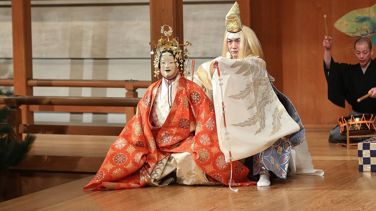 日本能劇〈媽祖〉5/18-19新作能劇〈媽祖〉正式演出將於大東文化藝術中心演出三場。 (圖/高雄文化局提供) 日本能劇〈媽祖〉5/18-19新作能劇〈媽祖〉正式演出將於大東文化藝術中心演出三場。 (圖/高雄文化局提供)