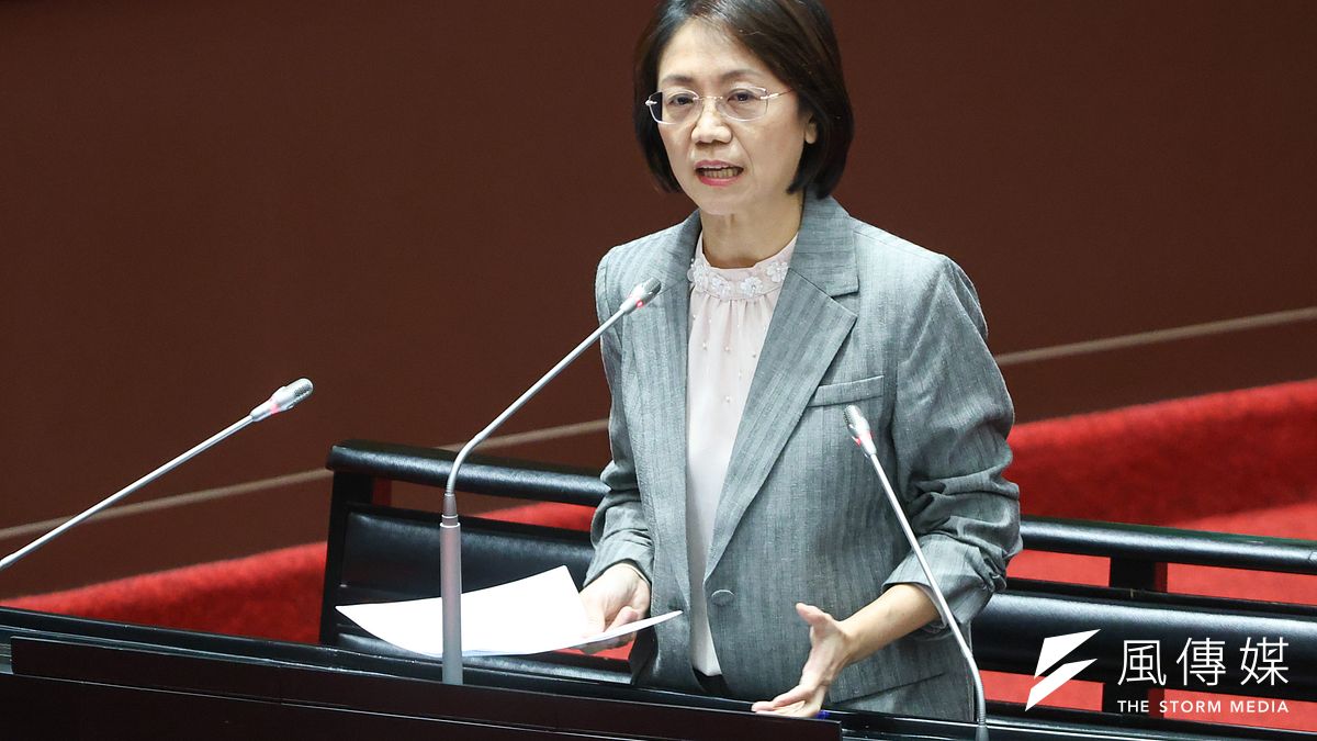 國民黨立委翁曉玲質詢竟被行政院長卓榮泰批評「索要國家機密」。(顏麟宇攝) 國民黨立委翁曉玲質詢竟被行政院長卓榮泰批評「索要國家機密」。(顏麟宇攝)