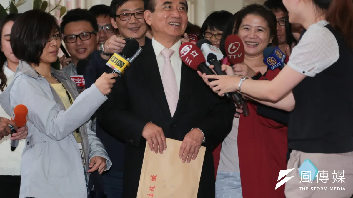 立法院長王金平16日並未到國民黨中央領表,國民黨2016總統誰出戰,目前仍陷膠著狀態。(資料照片,余志偉攝)