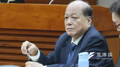 立院教育文化委員會今日續審「核管法」相關修正案,圖為核能安全委員會主委陳明真。(柯承惠攝)