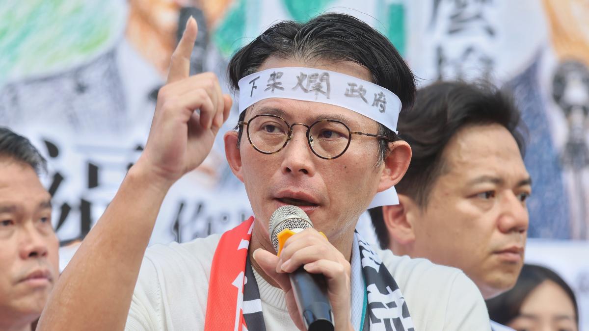 《油不得你》被查水表 黃國昌轟:台灣到底是法治國家,還是警察國家?