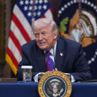 美國總統川普(Donald Trump)於當地時間8日接受《以色列時報》電訪,首度針對開戰以來的心路歷程與後續規劃發表看法。(美聯社) 美國總統川普(Donald Trump)於當地時間8日接受《以色列時報》電訪,首度針對開戰以來的心路歷程與後續規劃發表看法。(美聯社)