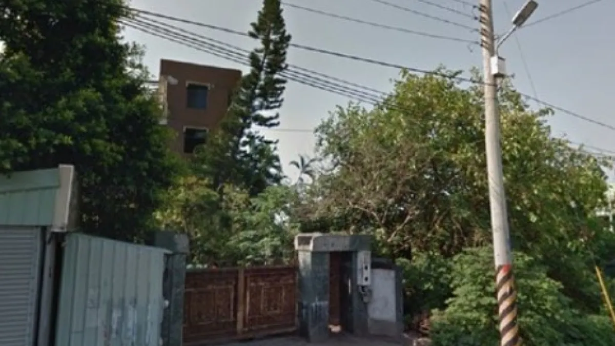 台中烏日鬼屋是出了名的陰森,也吸引不少網友前去探究。(圖/截取自Google map)