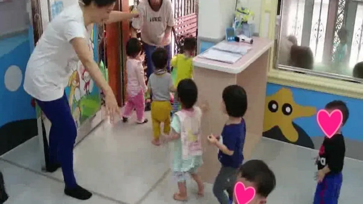 托嬰中心辦消防演練 落實防災觀念