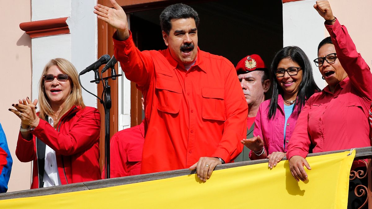 川普證實與委國總統熱線 知情人士披露:要他流亡被拒