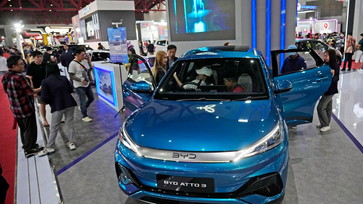 中國電動車捲到出事了!謝金河揭財報「只剩這車廠有賺錢」:盛極反轉時刻