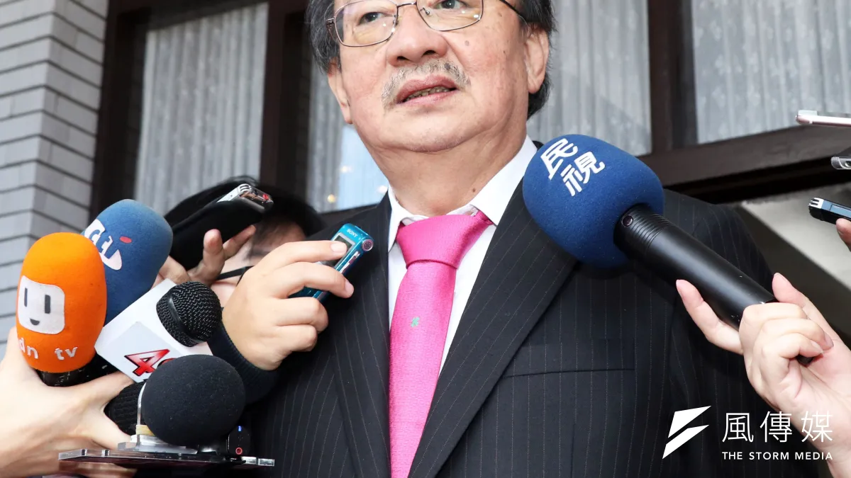 馬英九教唆洩密案10日下午將首開審議庭,柯建銘除了在臉書預告這是一場「世紀大審」,本案判決「拭目以待」,也嗆「黃世銘已判有罪,馬能逃法網?」。(資料照,蘇仲泓攝)
