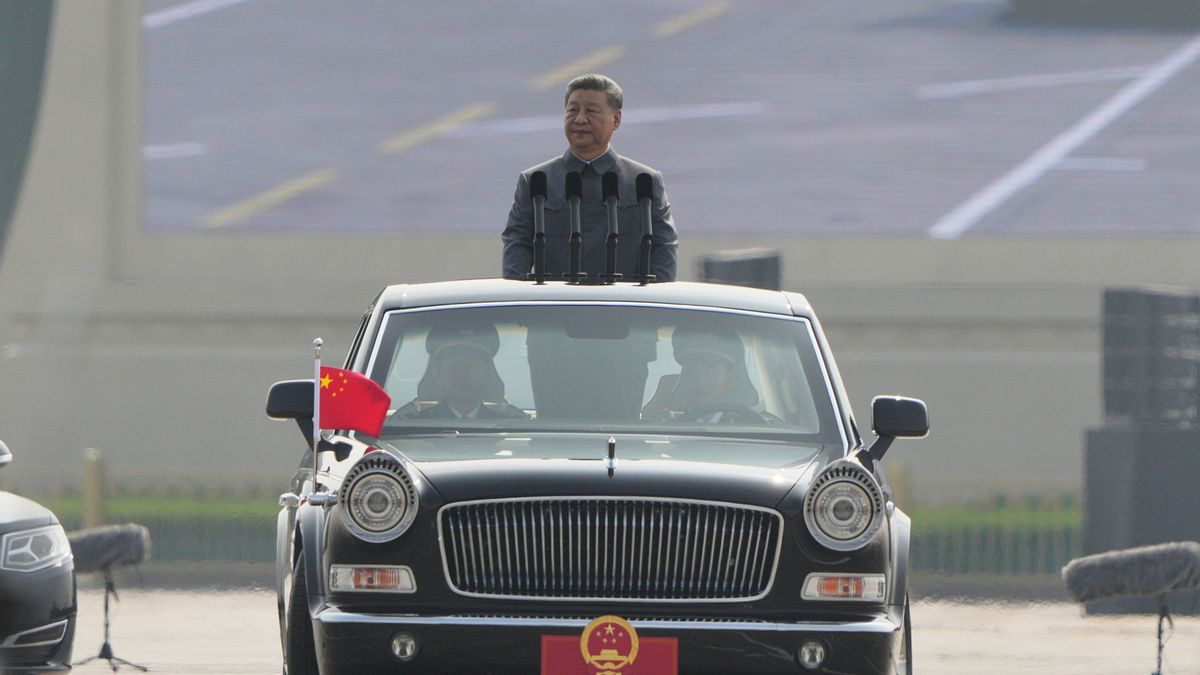 習近平氏は次のように述べた。「中国人民抗日戦争は世界反ファシズム戦争の重要な一部であり、中国人民は巨大な民族的犠牲を払うことで、人類文明の救済と世界平和の維持に大きく貢献した。」(写真/AP通信) 習近平氏は次のように述べた。「中国人民抗日戦争は世界反ファシズム戦争の重要な一部であり、中国人民は巨大な民族的犠牲を払うことで、人類文明の救済と世界平和の維持に大きく貢献した。」(写真/AP通信)