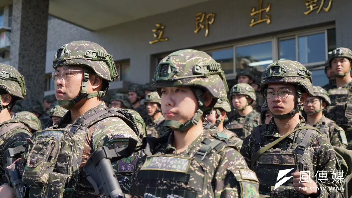 筆者認為,台海局勢錯綜複雜,政治操作與國防戰略交織,真正影響未來的,或許是人民的選擇與意志。(資料照,張曜麟攝)