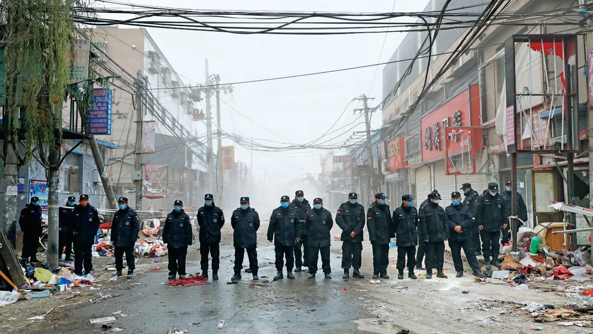 作者呼籲,大陸政府需以更大的魄力和擔當,來直面共產黨自身和國家治理現代化所面臨的挑戰,要真正以人為本,時刻把人民的冷暖放在突出位置。(多維觀點提供)