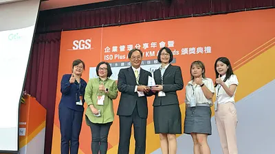 亞太電信客戶服務勇奪SGS「2020知識管理標竿案例」大獎,成為電信業唯一榮獲此獎項的業者,證明亞太電信優質服務備受肯定。(亞太電信提供)