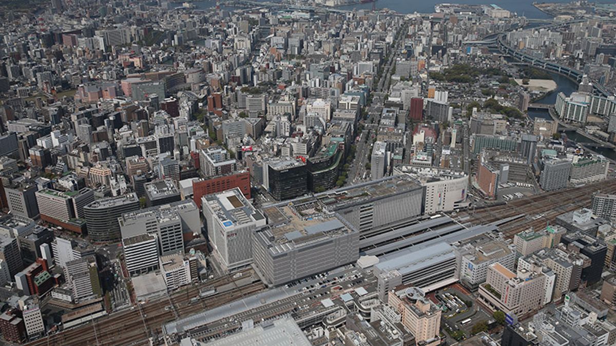 博多(攝於4月5日) 博多(攝於4月5日)