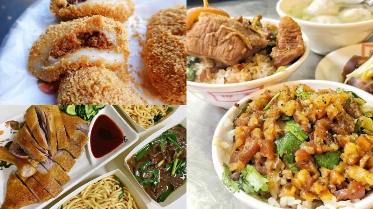 新竹在地小吃、餐廳甜點咖啡廳,各種異國料理一次看!(合成圖/取自IG@eeooa0314、IG@milkieee168、IG@__towtow)