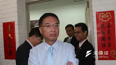 名嘴胡忠信指國民黨總統參選人洪秀柱為退選談條件,洪秀柱陣營決定提告。(資料照片,吳逸驊攝)