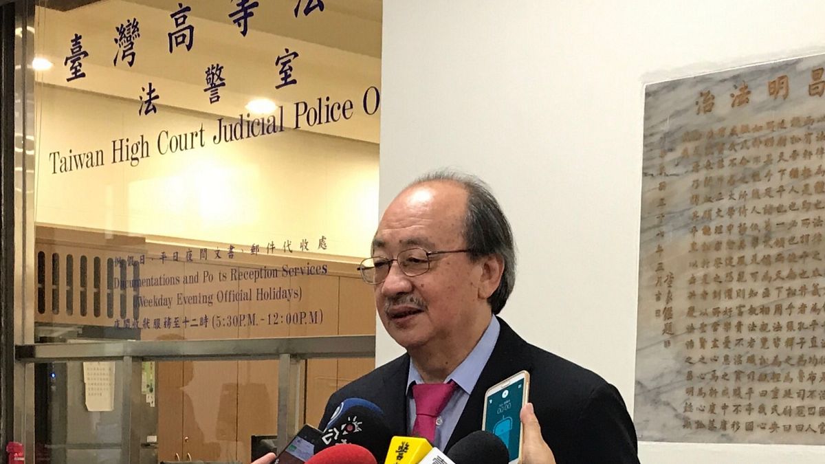 台北地院今(25)日判馬英九洩密案無罪,柯建銘發出聲明痛批:「馬英九竟判無罪?枉法裁判,司法蒙羞!」(柯建銘辦公室提供) 台北地院今(25)日判馬英九洩密案無罪,柯建銘發出聲明痛批:「馬英九竟判無罪?枉法裁判,司法蒙羞!」(柯建銘辦公室提供)