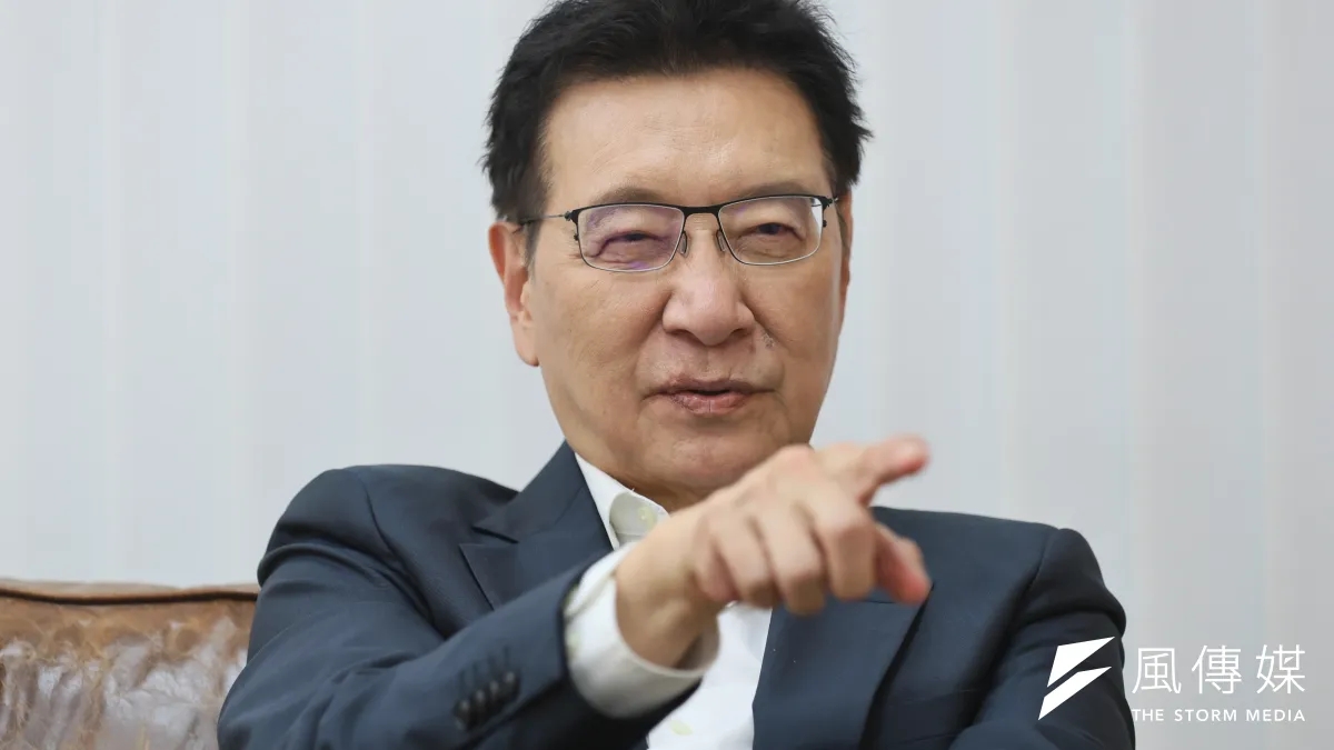 作者指出,國民黨副總統候選人趙少康(見圖)真正的關鍵問題在於,媒體人參選的行為違法與否。(資料照,柯承惠攝)