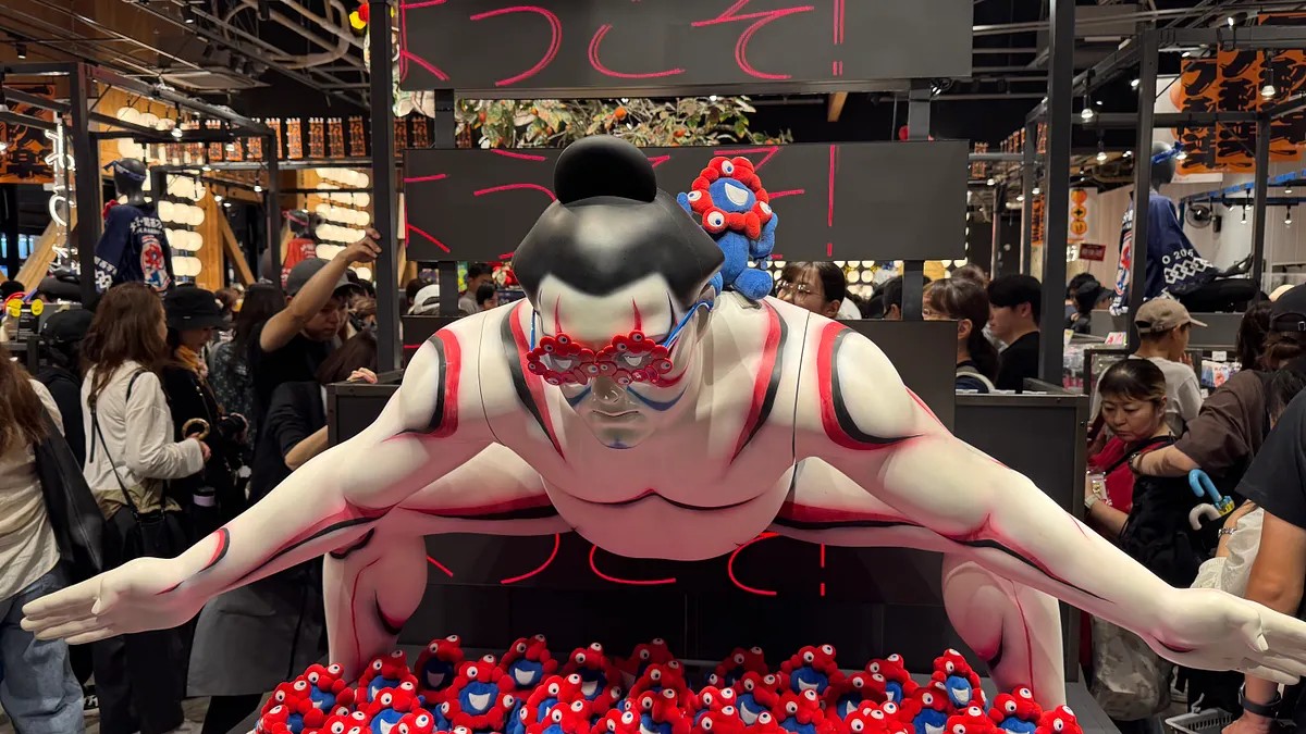 ミャクミャク公式Xが誕生。新作ムービー公開で、万博閉幕後も続く熱い支持が改めて浮き彫りになった。(写真/黃信維撮影) ミャクミャク公式Xが誕生。新作ムービー公開で、万博閉幕後も続く熱い支持が改めて浮き彫りになった。(写真/黃信維撮影)