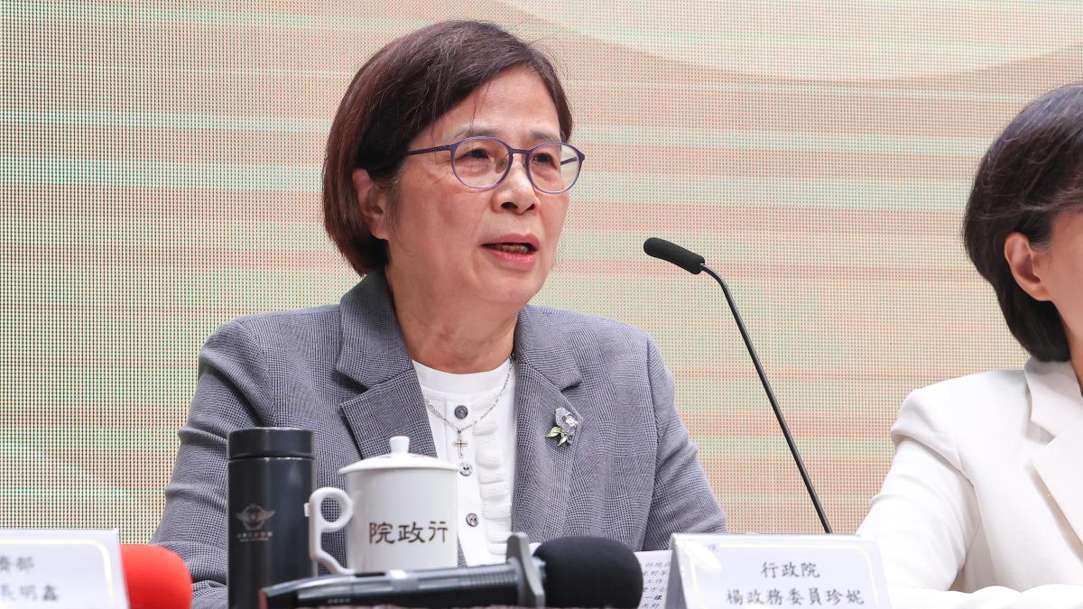 楊珍妮、顏慧欣職缺何時補上?經貿辦人力恐吃緊 行政院:目前正常運作