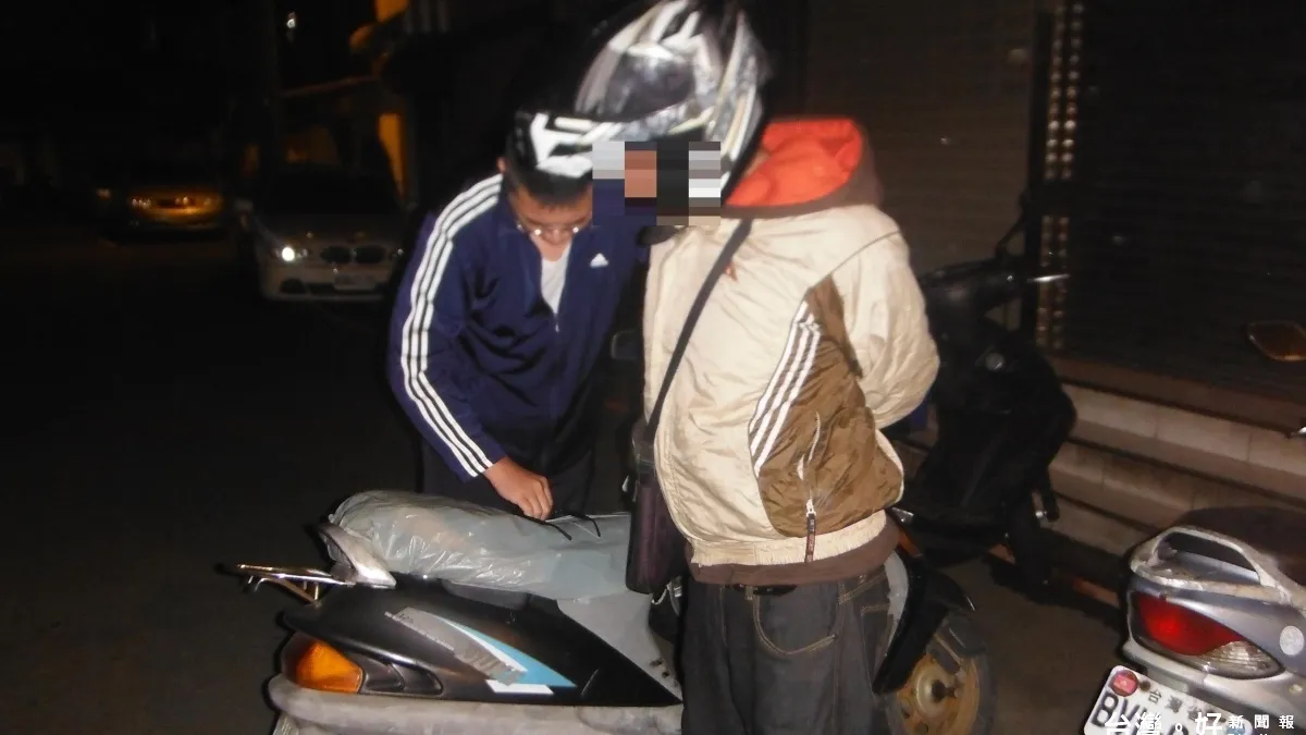 埋伏5小時摸黑忍受蚊叮 警逮竊車賊過程苦不堪言