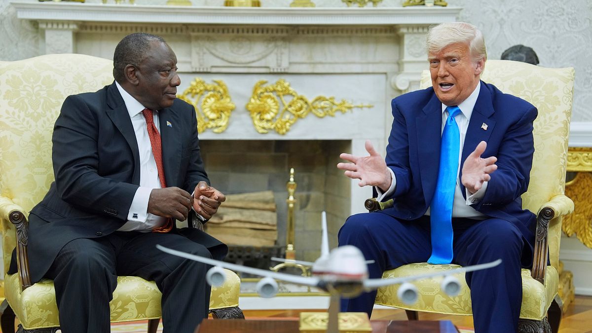 無視800萬人性命,拒向愛滋重災國提供新藥援助!川普遭批「刻意讓南非人受苦」