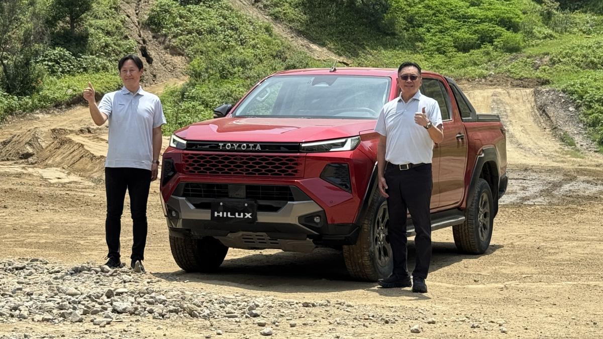 和泰挑戰市占38.37%新高!Toyota Hilux皮卡400單預售告捷、全年目標1500台