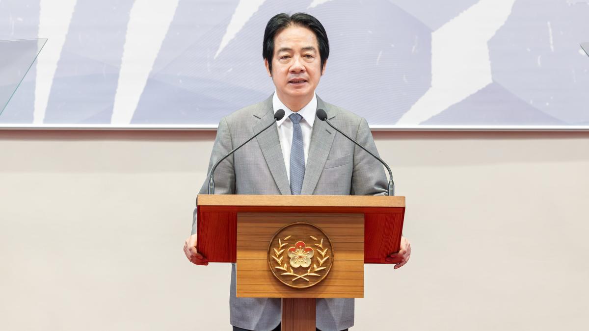 全社會防衛韌性推演》批中國改變現狀 賴清德4裁示:落實必要驅離措施