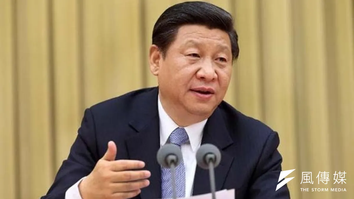 習近平說幹部不是家臣,不要想抱人大腿。(取自網路)