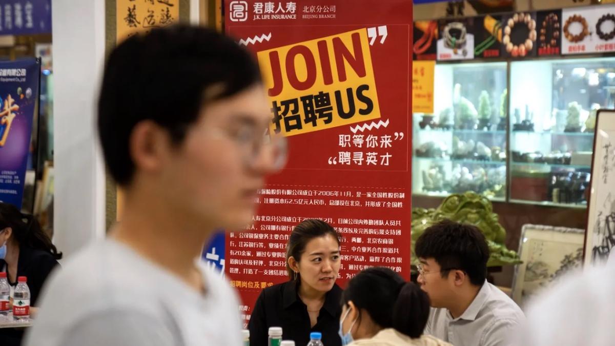 投了兩百份履歷,竟敵不過一隻「龍蝦」:中國1270萬高學歷新鮮人,淪為AI浪潮第一批「受害者」