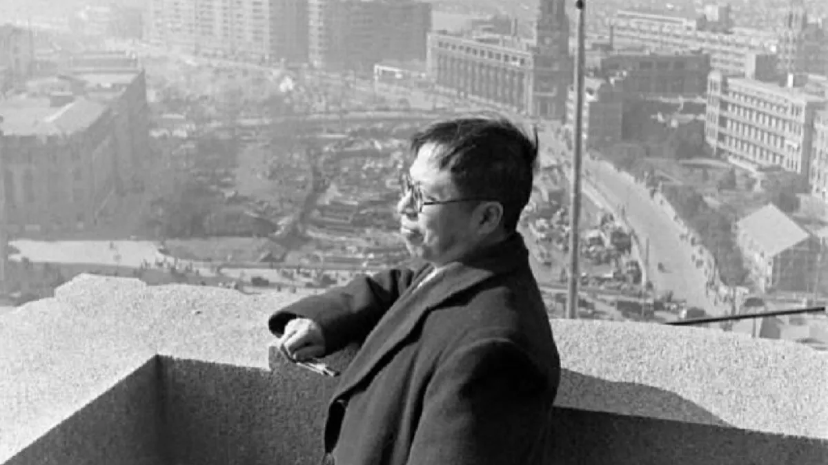 吳國楨在上海。(照片中國)