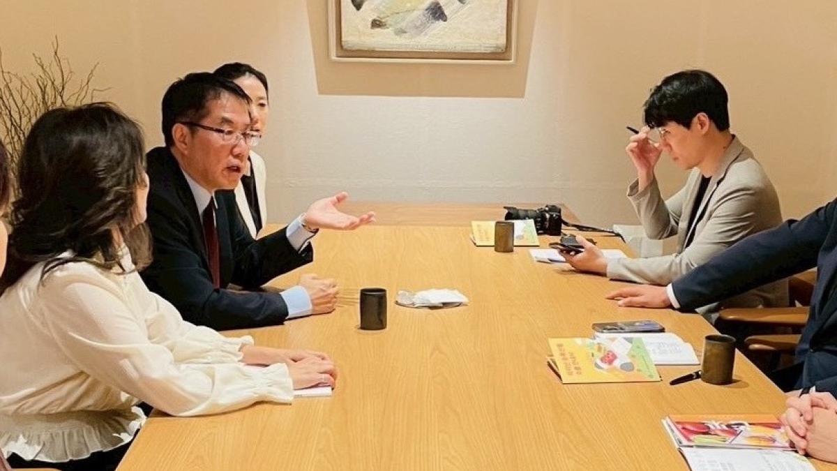 為芒果創利!黃偉哲積極拓展韓國市場 爭取關稅由30%降至5%可延長至8月底