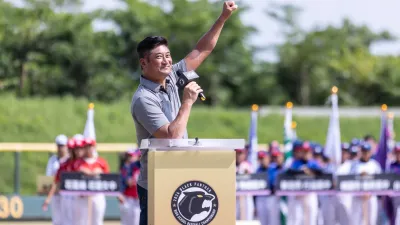 2024為台灣的棒球豐收年,中信金控董事暨中華棒協理事長辜仲諒扮演關鍵推手。(中華棒協提供)