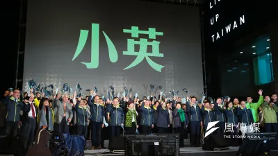 迎接大選勝利之後,如何處理兩岸關係是民進黨總統當選人蔡英文的重中之重。(顏麟宇攝)