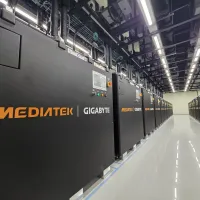 MediaTek's cloud AI chip business, anchored by its Google TPU partnership, is emerging as the company's fastest growing revenue driver. (Photo by Wei Hsin-yang) MediaTek's cloud AI chip business, anchored by its Google TPU partnership, is emerging as the company's fastest growing revenue driver. (Photo by Wei Hsin-yang)