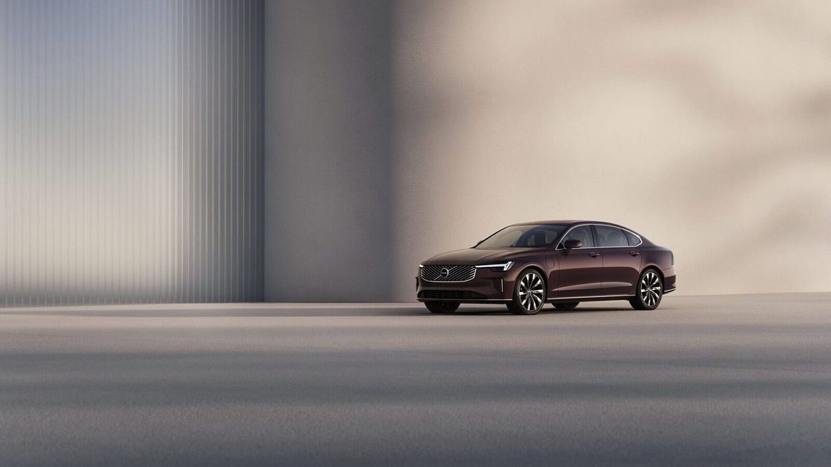 豪華續命 Volvo S90 Facelift 豪華續命 Volvo S90 Facelift