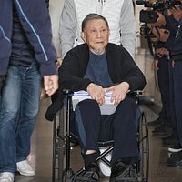 威京グループ会長の沈慶京(写真参照)は検察側の捜査手続きに問題があり、柯文哲を陥れるよう強要されたと告発し、北検察庁は直ちに反論した。(写真撮影、柯承惠) 威京グループ会長の沈慶京(写真参照)は検察側の捜査手続きに問題があり、柯文哲を陥れるよう強要されたと告発し、北検察庁は直ちに反論した。(写真撮影、柯承惠)
