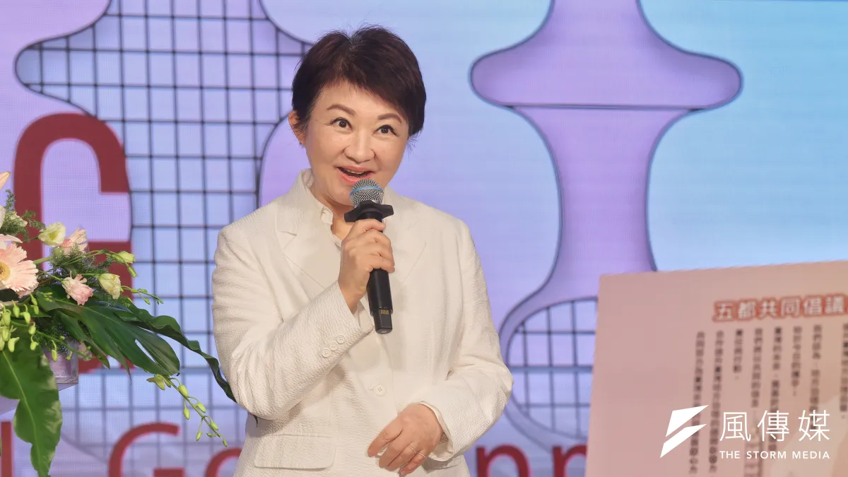 台中市長盧秀燕(見圖)被視為國民黨最有可能角逐2028年總統的人選之一,兩岸關係如何解,是她不可迴避的課題。(資料照,柯承惠攝)