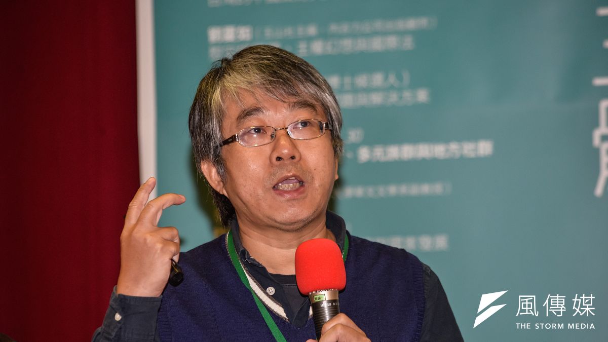 林敏聰表示,台灣談很多經濟結構問題,太容易認為原因是「中國因素」,但若不能面對自我因素,完全認為是外在因素,「永遠沒辦法改變我們自己」。(資料照,甘岱民攝) 林敏聰表示,台灣談很多經濟結構問題,太容易認為原因是「中國因素」,但若不能面對自我因素,完全認為是外在因素,「永遠沒辦法改變我們自己」。(資料照,甘岱民攝)