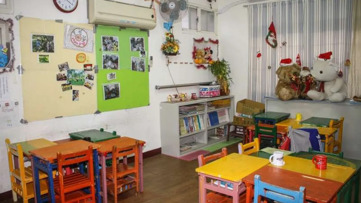 嘉義幼稚園在日治時期,先只能給日本小孩或身家獲得日本政府官員認可的台灣人子弟就讀。(示意圖/蔡親傑攝)