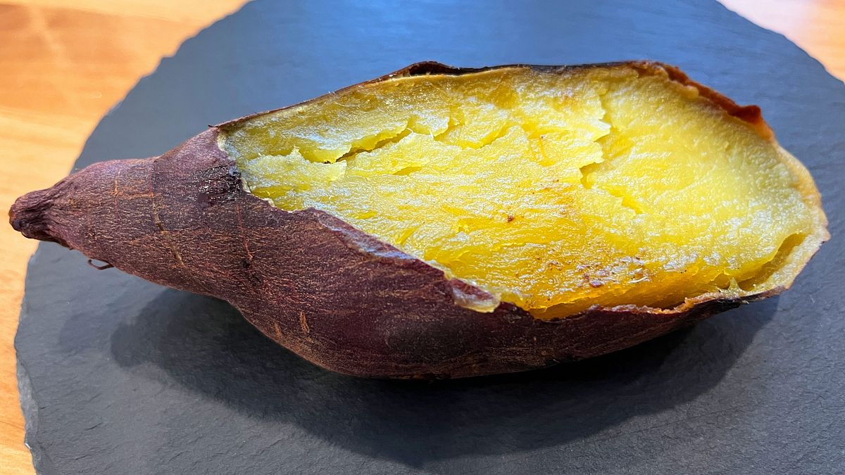 地瓜別只知道放烤箱、電鍋蒸!醫師教1招「熱量減少50%」,吃起來像高級甜點