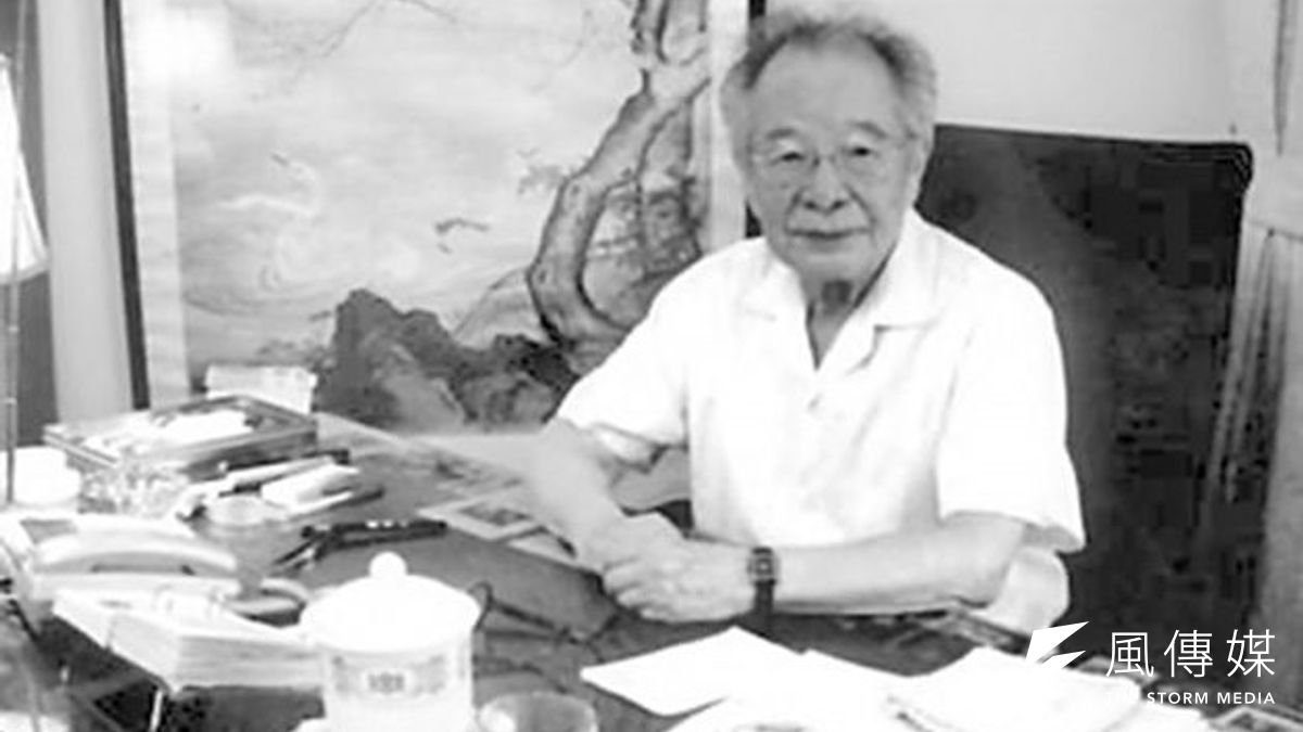 陳忠經晚年照。(光明網) 陳忠經晚年照。(光明網)