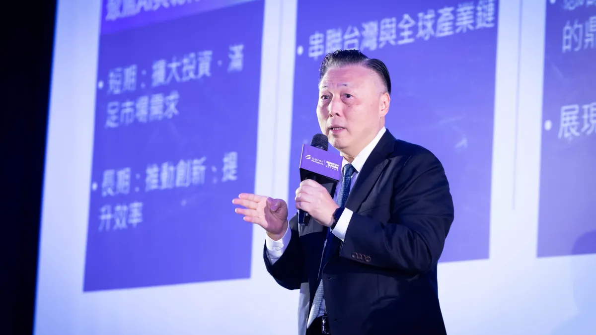 SEMI全球董事會執行委員會主席暨日月光半導體執行長吳田玉。(SEMI提供)
