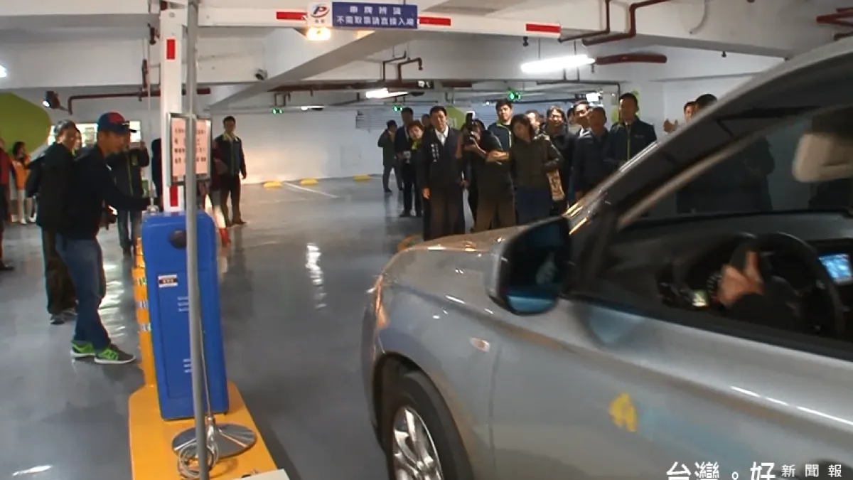 竹市府後停車場大改造 停車更智慧、友善