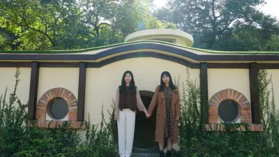來到夢幻童話場景「哈比屋」,不用出國即可體驗。(圖/高市府觀光局提供)